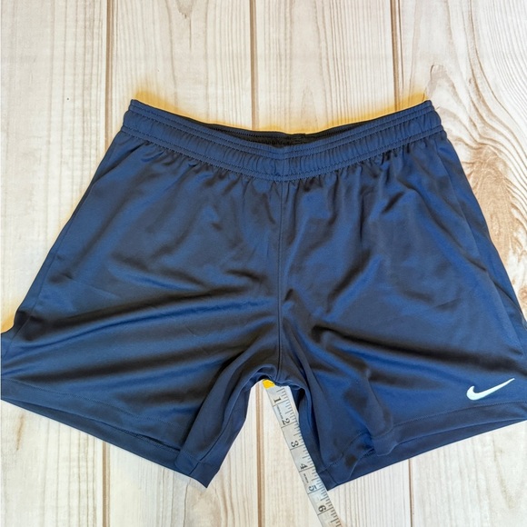 Nike womens Dark Blue Athletic Shorts - Picture 4 of 4